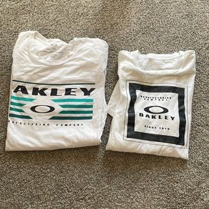 Oakley shirts